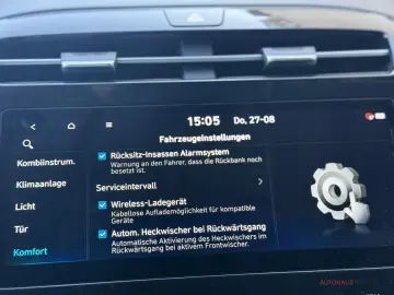 HYUNDAI Tucson Mild-Hybrid 4WD Pano Navi Kamera LED Appl