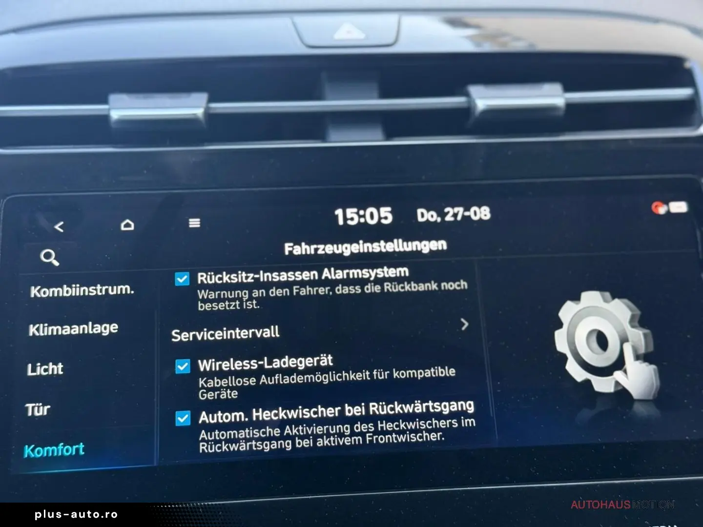 HYUNDAI Tucson Mild-Hybrid 4WD Pano Navi Kamera LED Appl