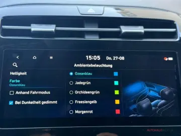 HYUNDAI Tucson Mild-Hybrid 4WD Pano Navi Kamera LED Appl