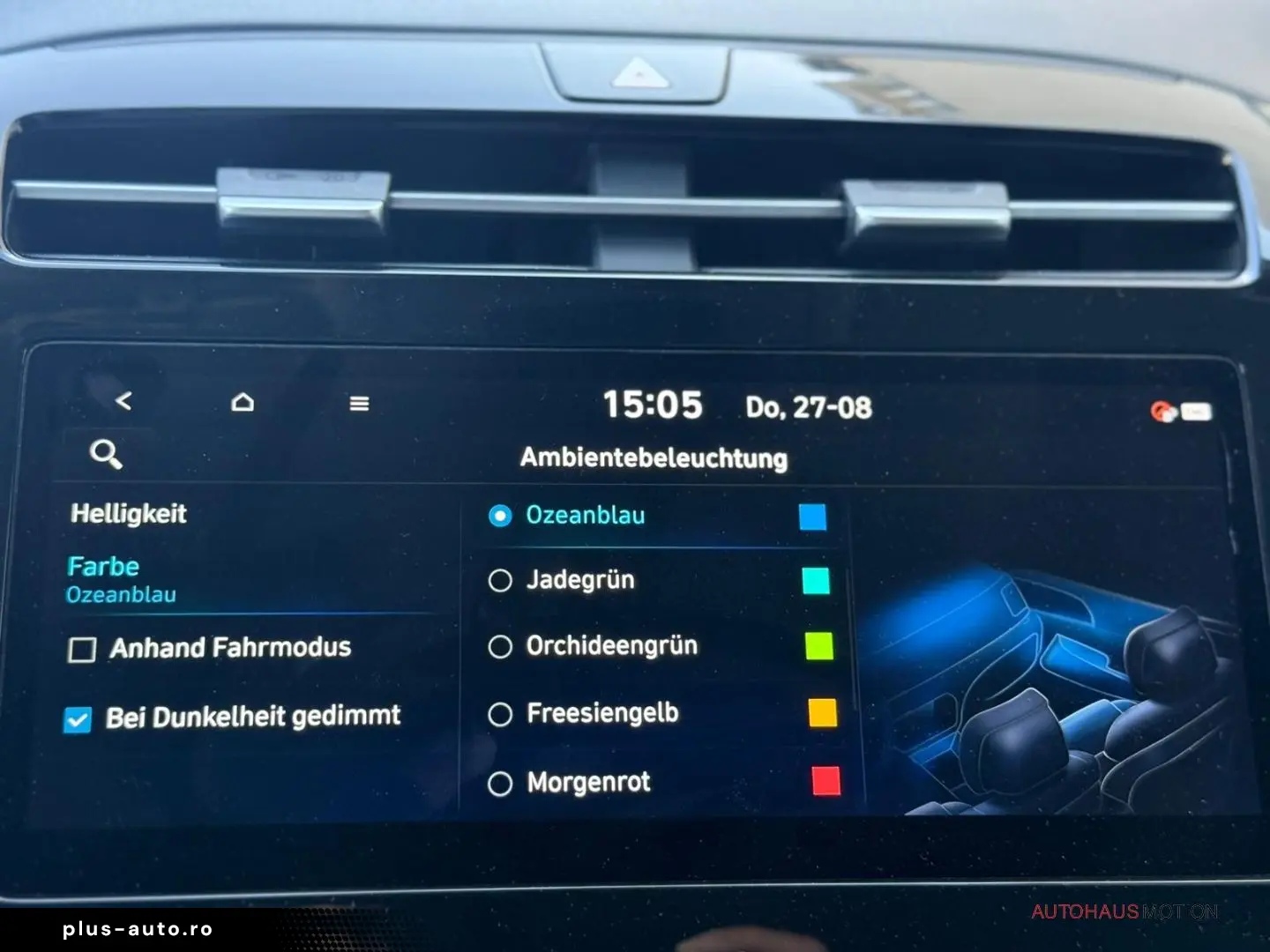 HYUNDAI Tucson Mild-Hybrid 4WD Pano Navi Kamera LED Appl