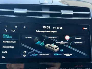 HYUNDAI Tucson Mild-Hybrid 4WD Pano Navi Kamera LED Appl