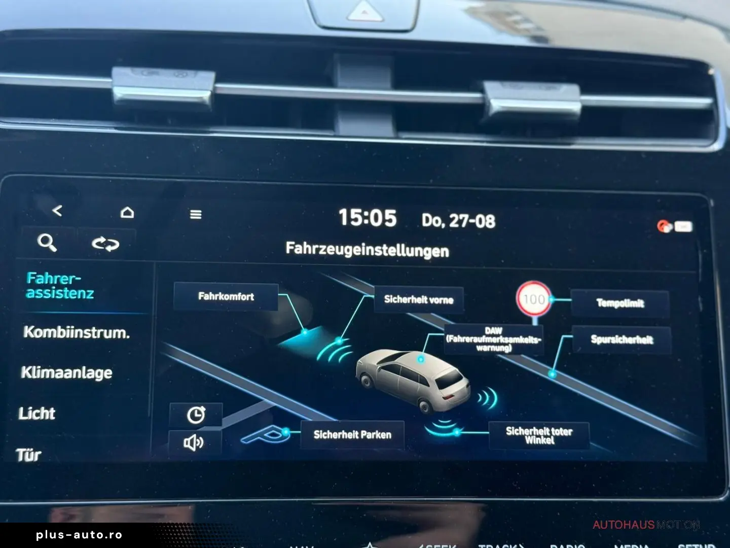 HYUNDAI Tucson Mild-Hybrid 4WD Pano Navi Kamera LED Appl