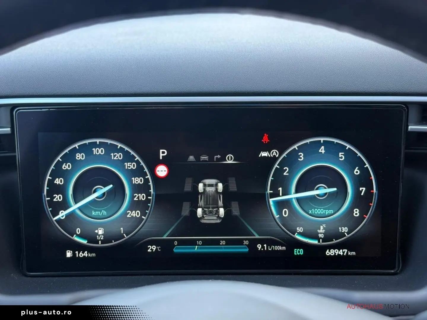 HYUNDAI Tucson Mild-Hybrid 4WD Pano Navi Kamera LED Appl