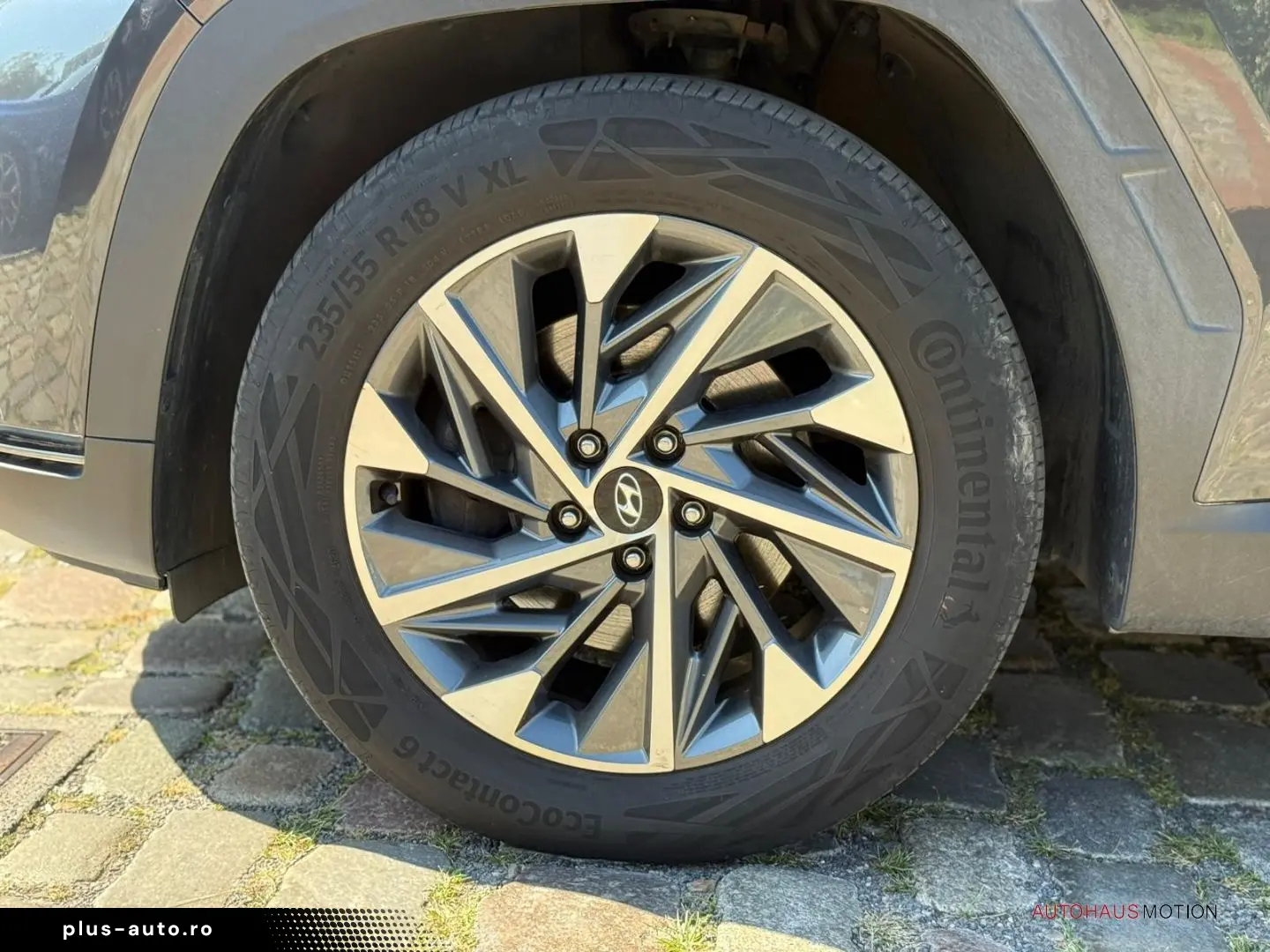 HYUNDAI Tucson Mild-Hybrid 4WD Pano Navi Kamera LED Appl