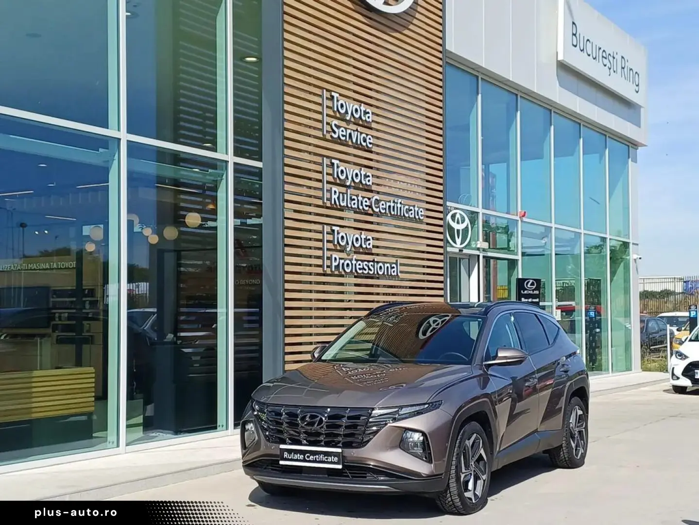 Hyundai Tucson 1.6 Fhev 230 Cp 4x4 - Luxury