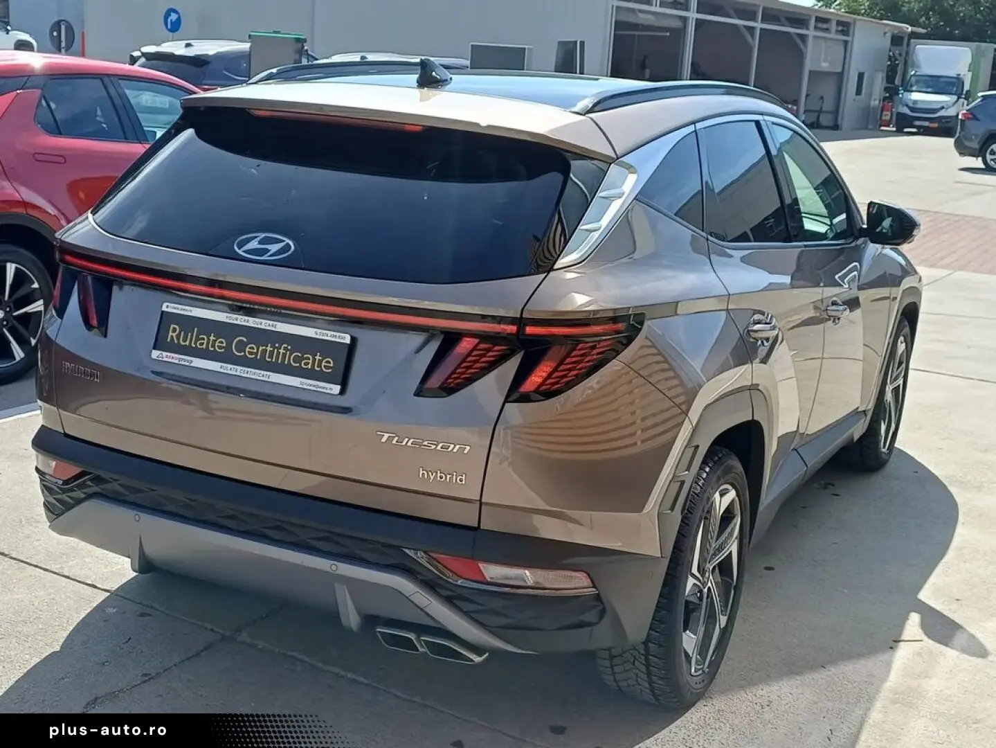 Hyundai Tucson 1.6 Fhev 230 Cp 4x4 - Luxury