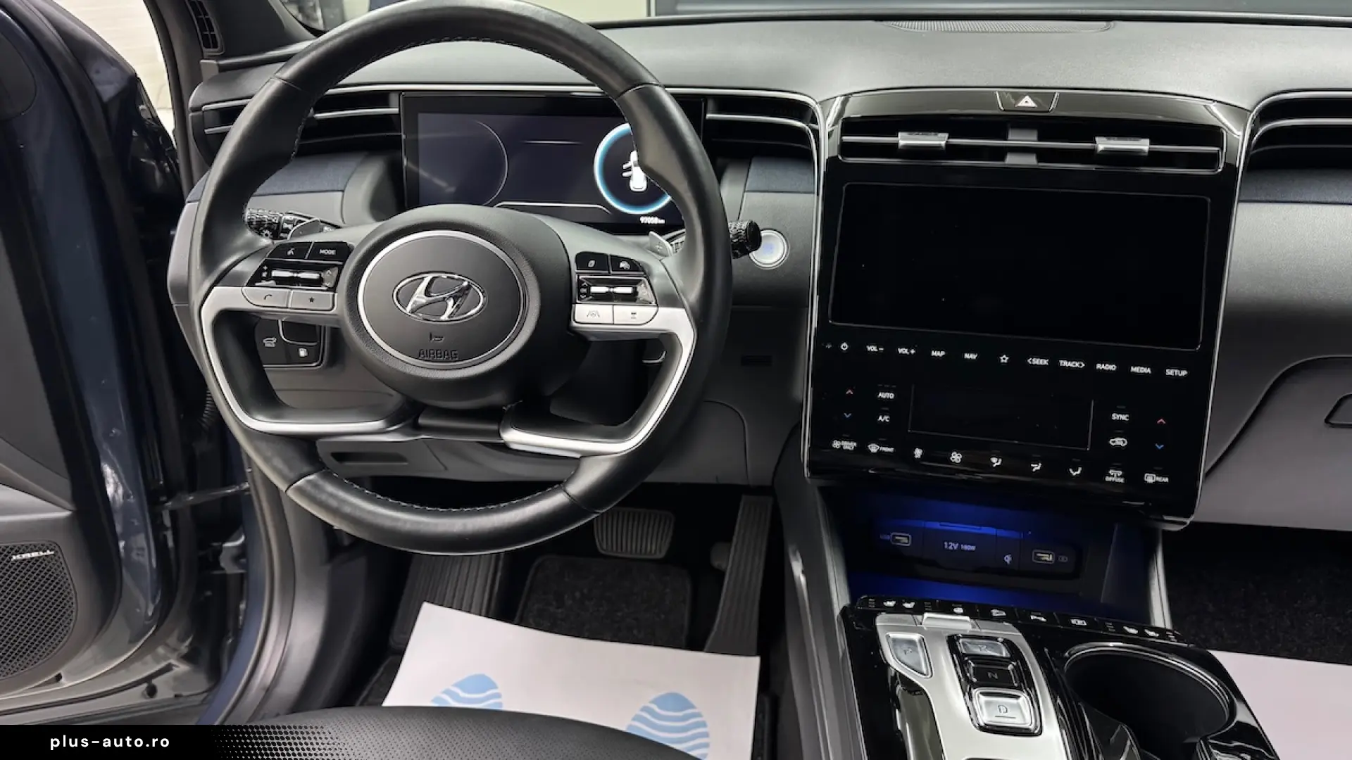 Hyundai Tucson Plug-in Hybrid 4WD 265 CP Prime