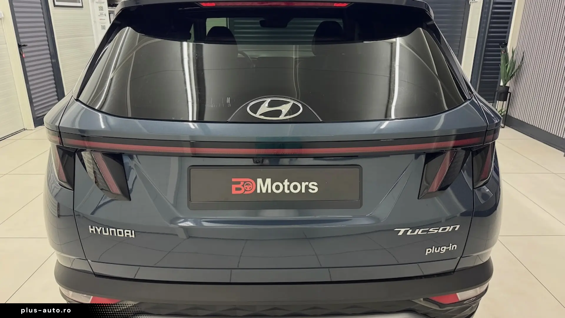 Hyundai Tucson Plug-in Hybrid 4WD 265 CP Prime