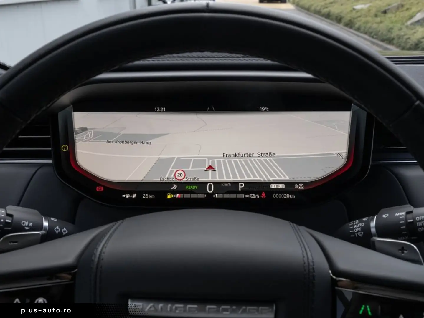 LAND ROVER Range Rover Sport P460e Hybrid Dynamic HSE