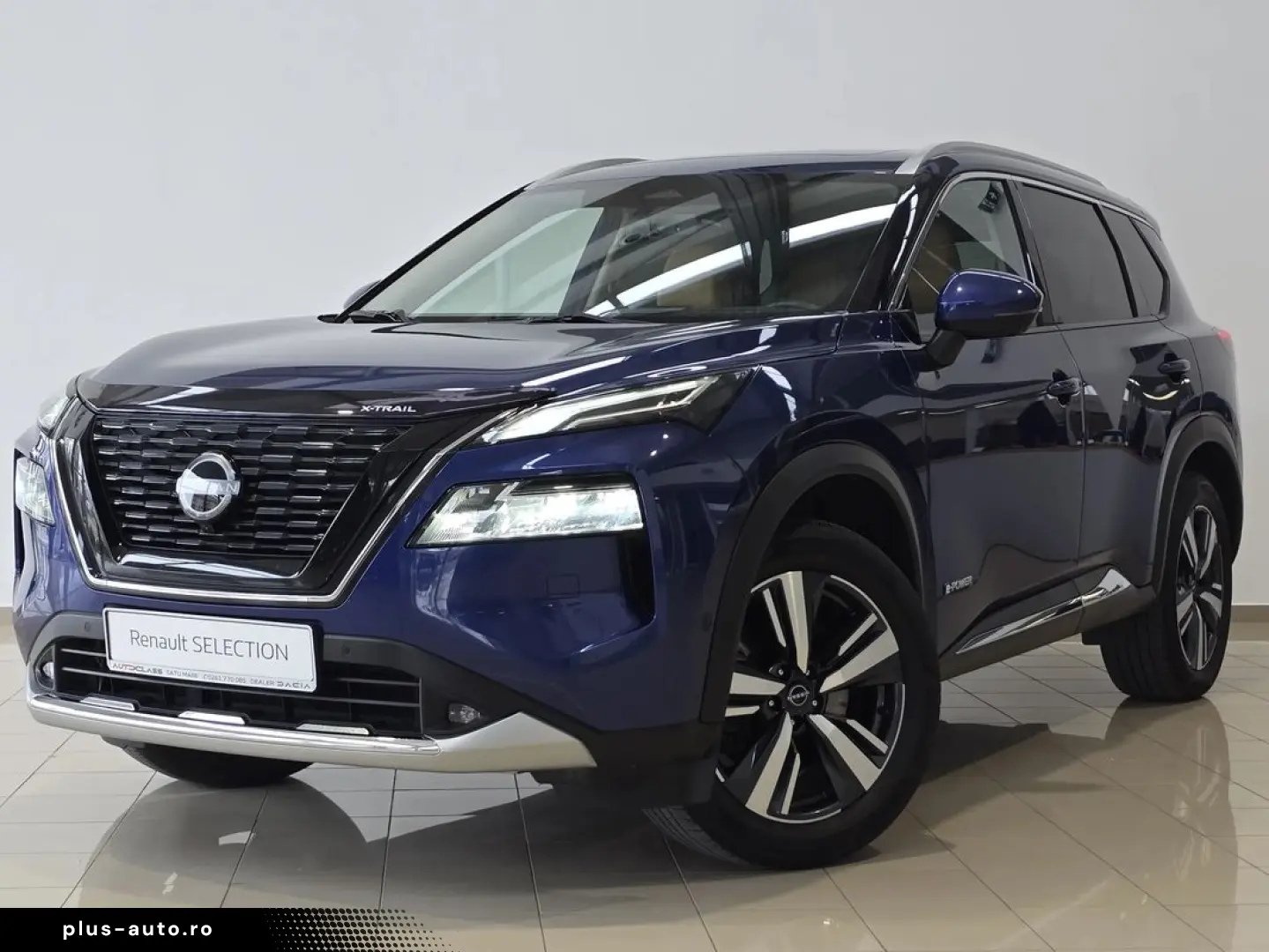 Nissan X-Trail e4force 214 cp