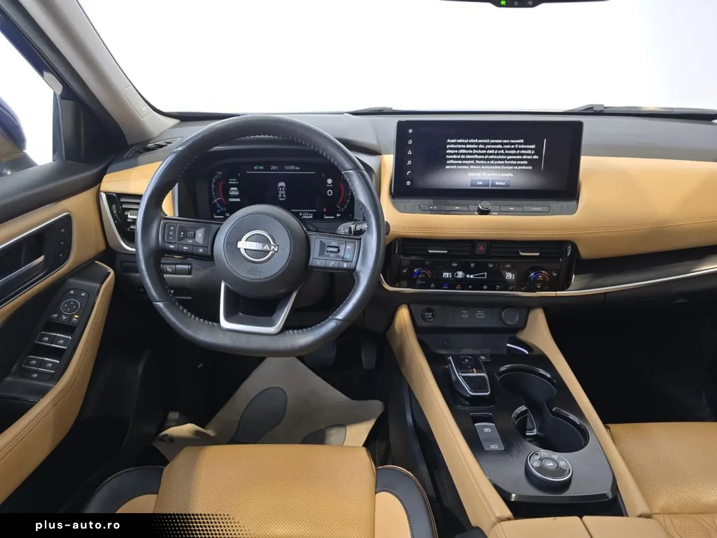 Nissan X-Trail e4force 214 cp