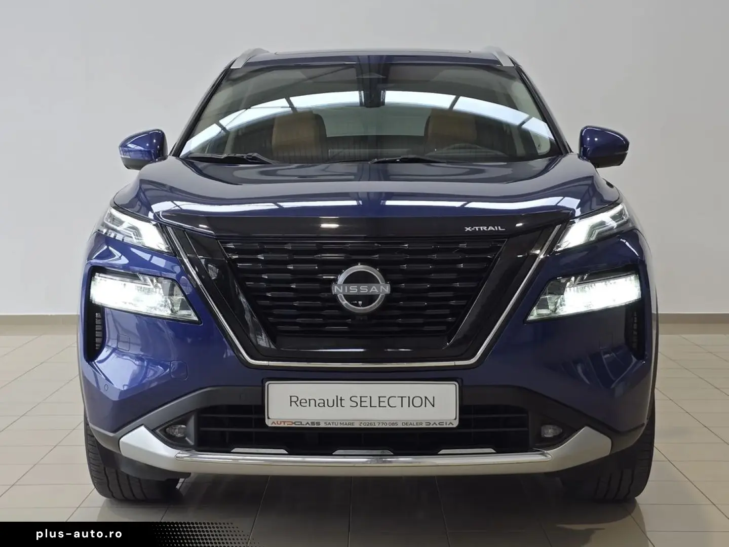 Nissan X-Trail e4force 214 cp