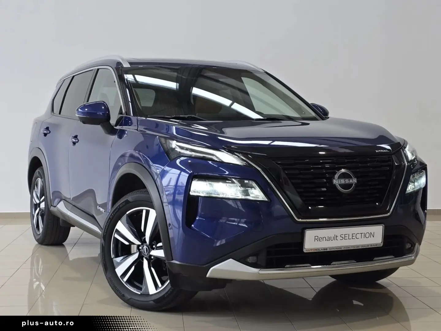 Nissan X-Trail e4force 214 cp
