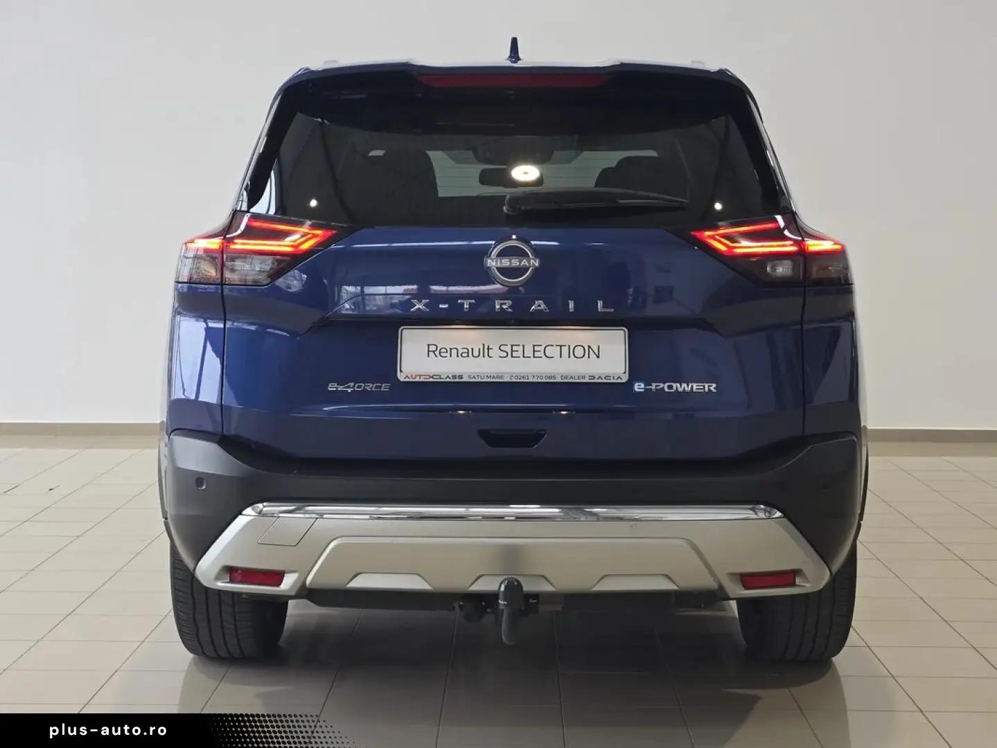 Nissan X-Trail e4force 214 cp