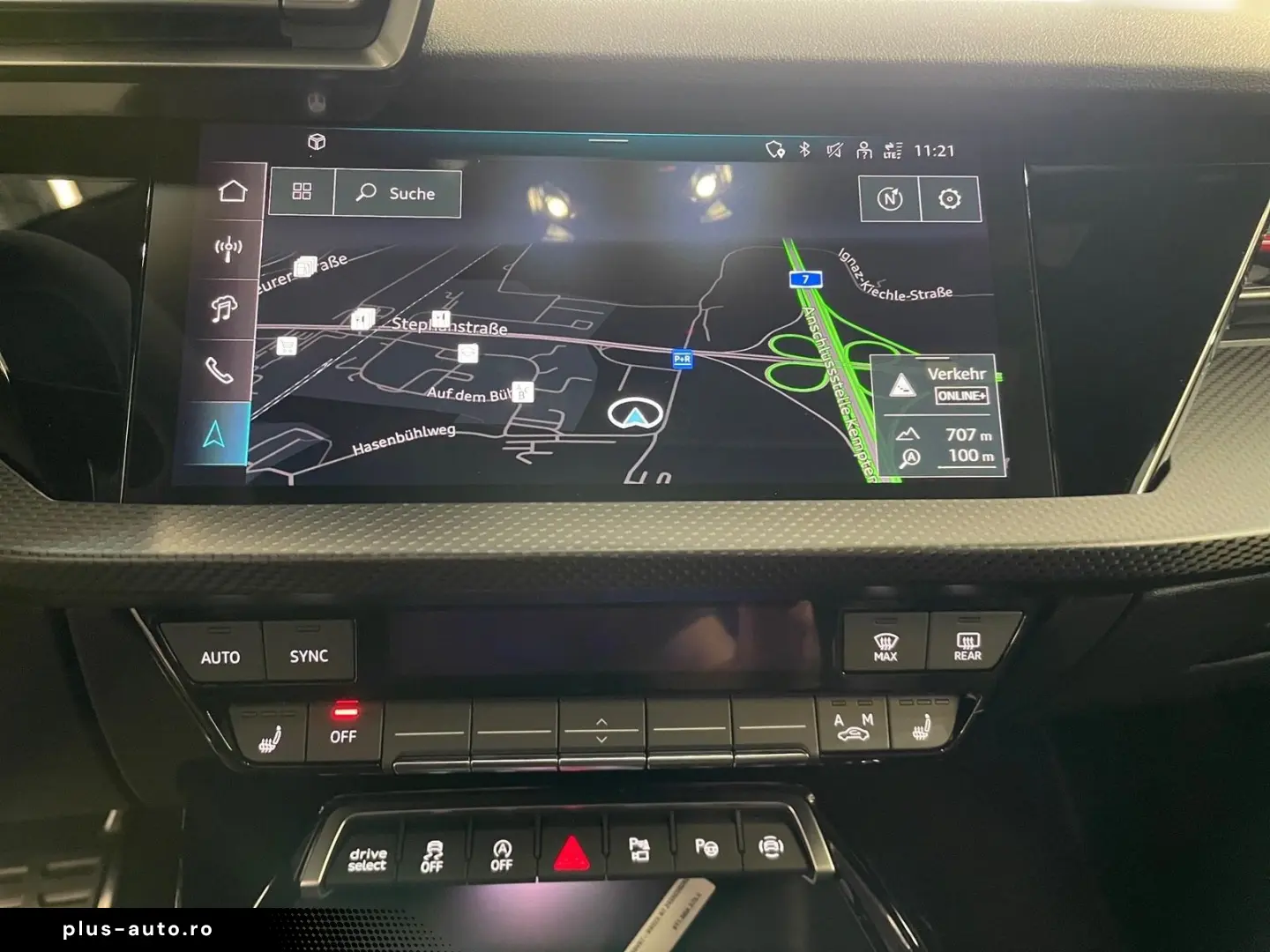 AUDI RS3 Limousine 2.5 TFSI Quattro HuD Pano Sonos