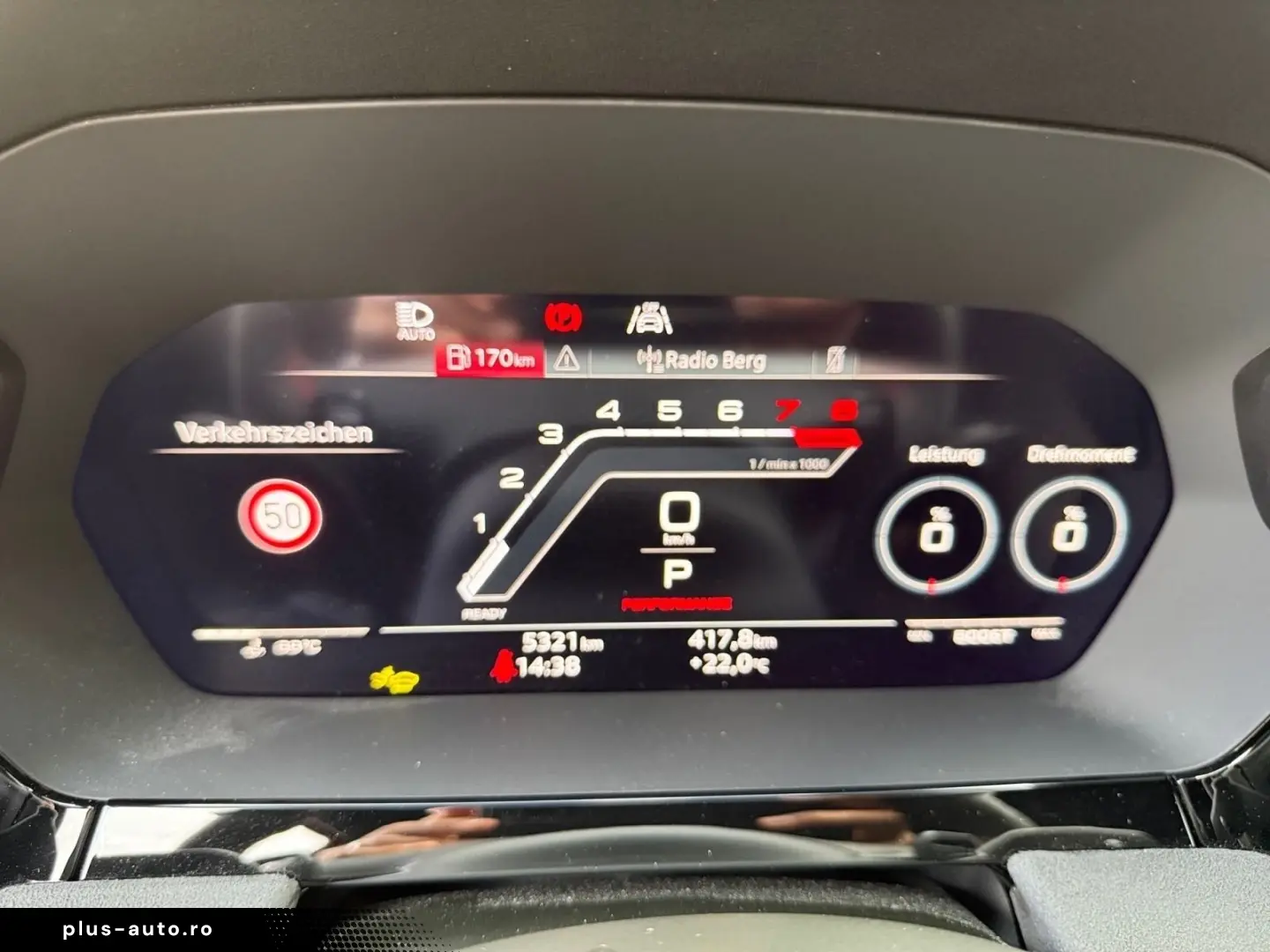 AUDI RS3 Sportback 280kmh Carbon Magnetic-Ride Matrix