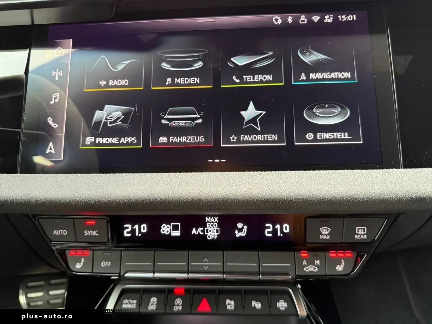 AUDI RS3 Sportback 280kmh Carbon Magnetic-Ride Matrix