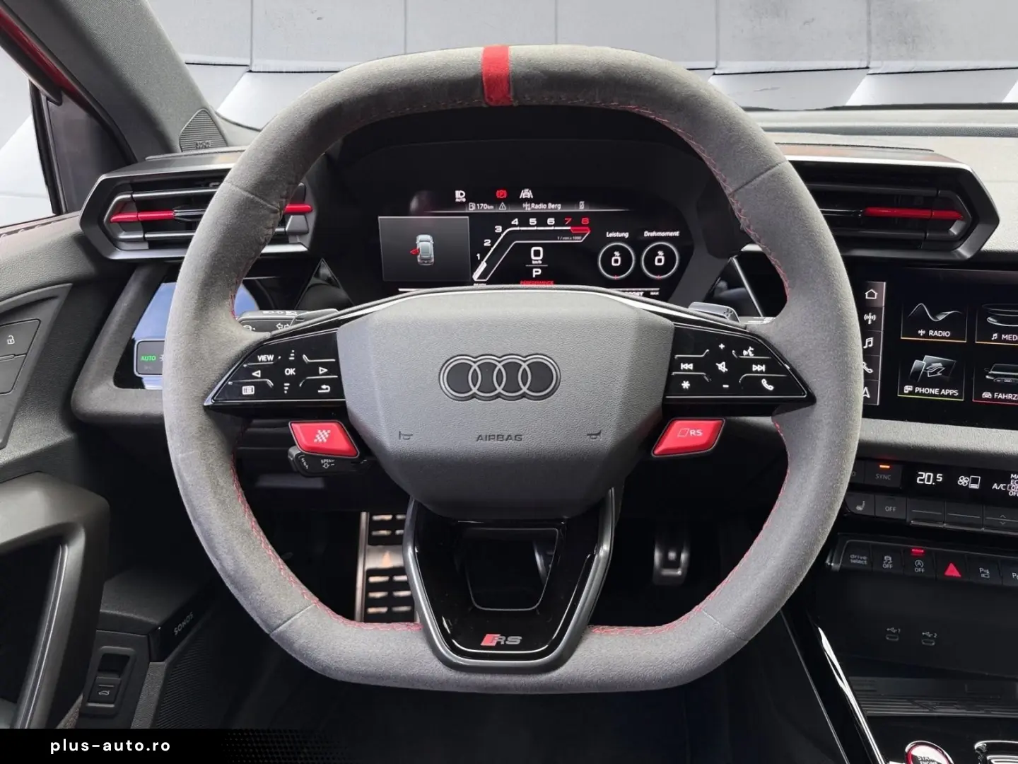 AUDI RS3 Sportback 280kmh Carbon Magnetic-Ride Matrix