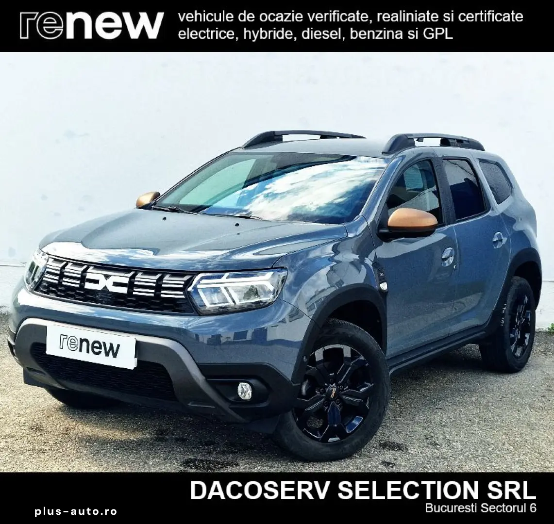 DACIA DUSTER 1.3 TCe 150CP Extreme EDC