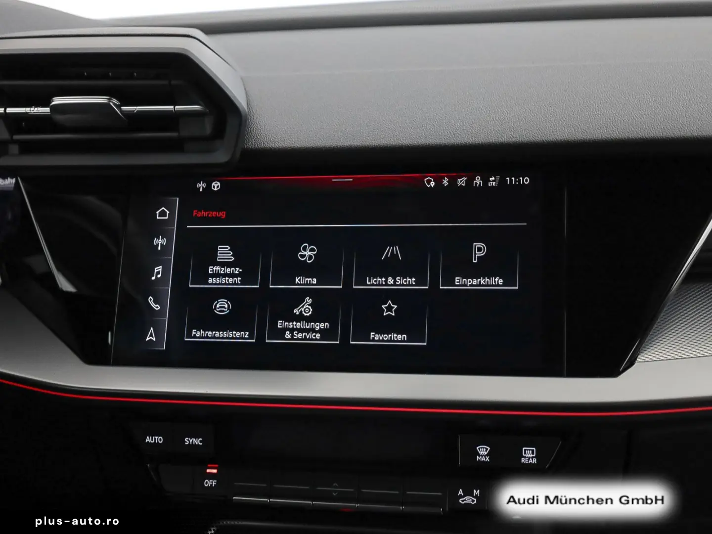 AUDI A3 Sportback 35 TFSI S tronic HuD Kamera Navi