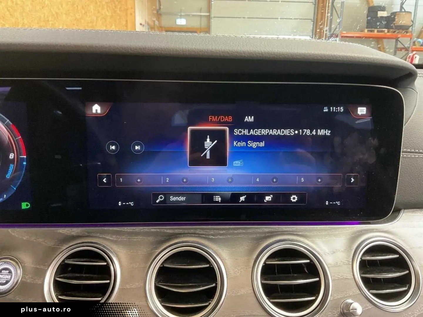 MERCEDES-BENZ E 300 e AMG Line Burmester Wide 360  AHK SpoSi