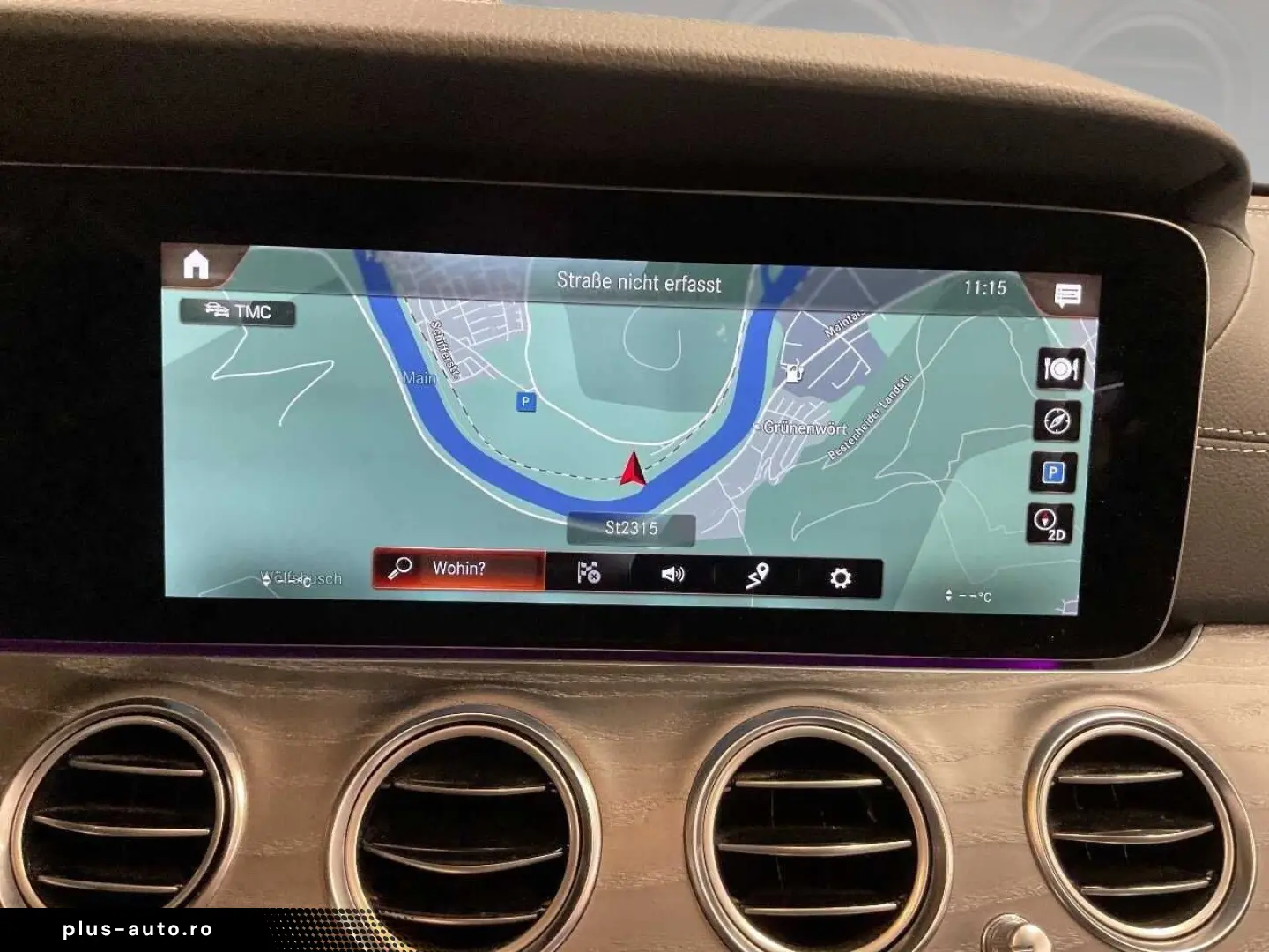 MERCEDES-BENZ E 300 e AMG Line Burmester Wide 360  AHK SpoSi