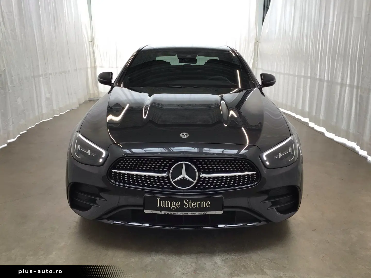 MERCEDES-BENZ E 300 de AMG AVA NIGHT AHK BURMESTER TOTWINKEL
