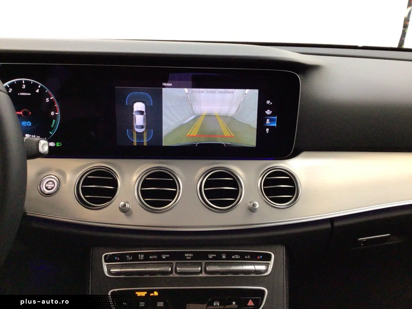 MERCEDES-BENZ E 300 de AMG AVA NIGHT AHK BURMESTER TOTWINKEL