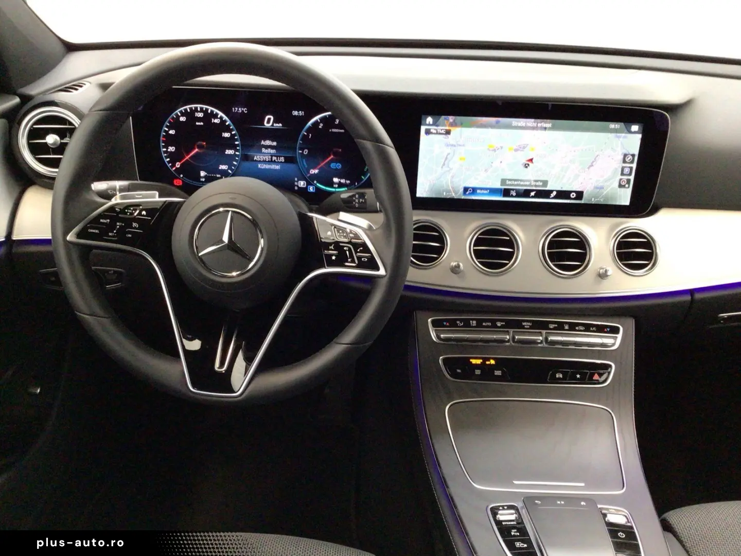 MERCEDES-BENZ E 300 de AMG AVA NIGHT AHK BURMESTER TOTWINKEL