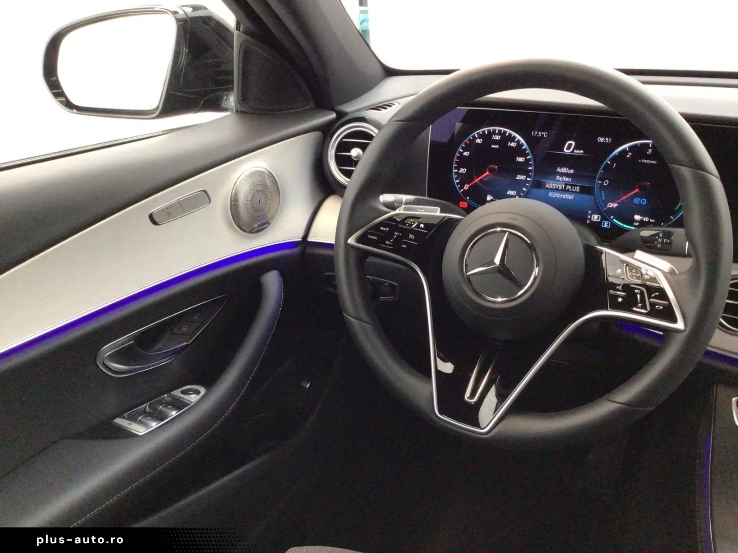 MERCEDES-BENZ E 300 de AMG AVA NIGHT AHK BURMESTER TOTWINKEL