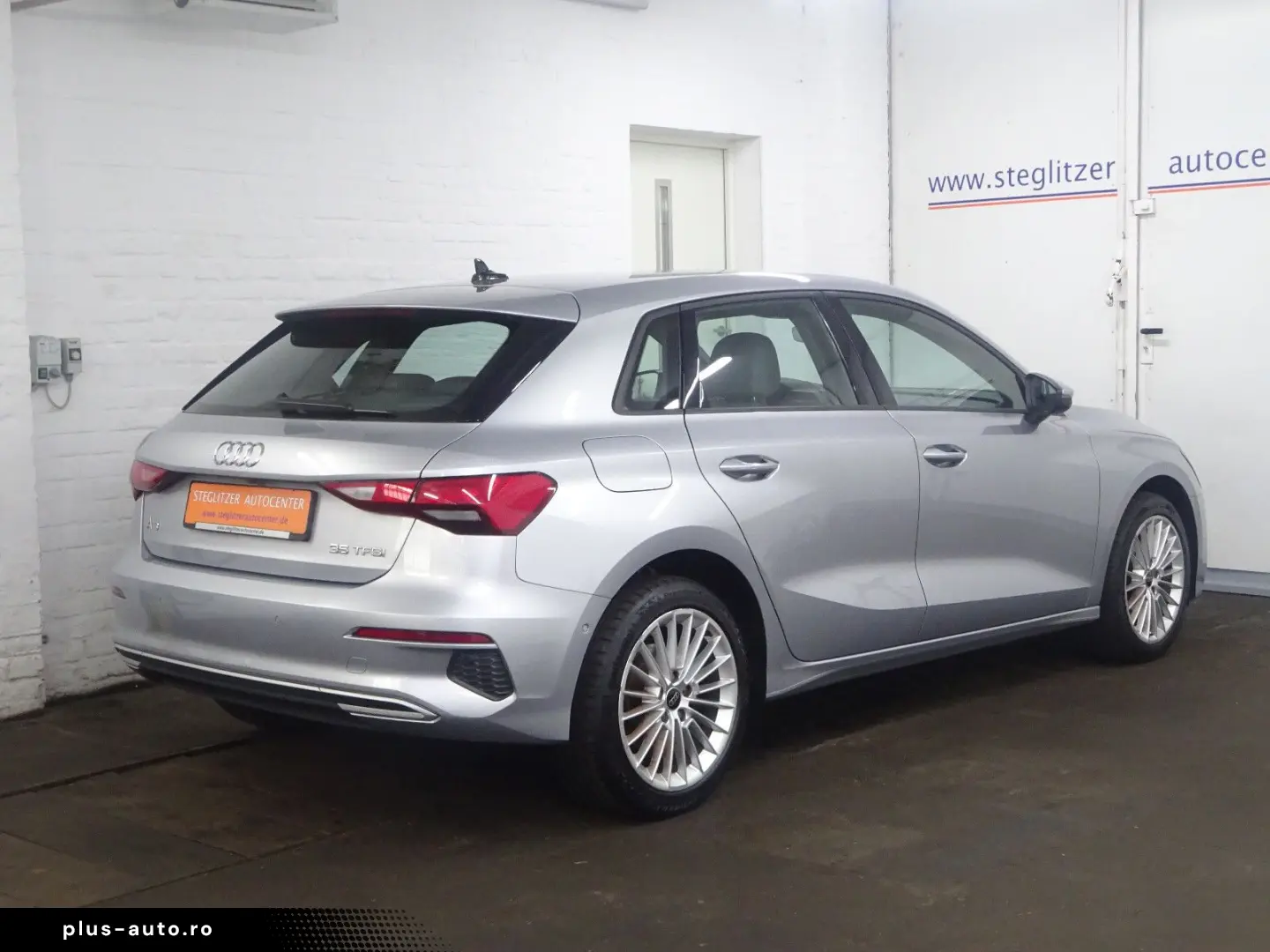 AUDI A3 Sportback 35 TFSI advanced S-tronic LED Leder
