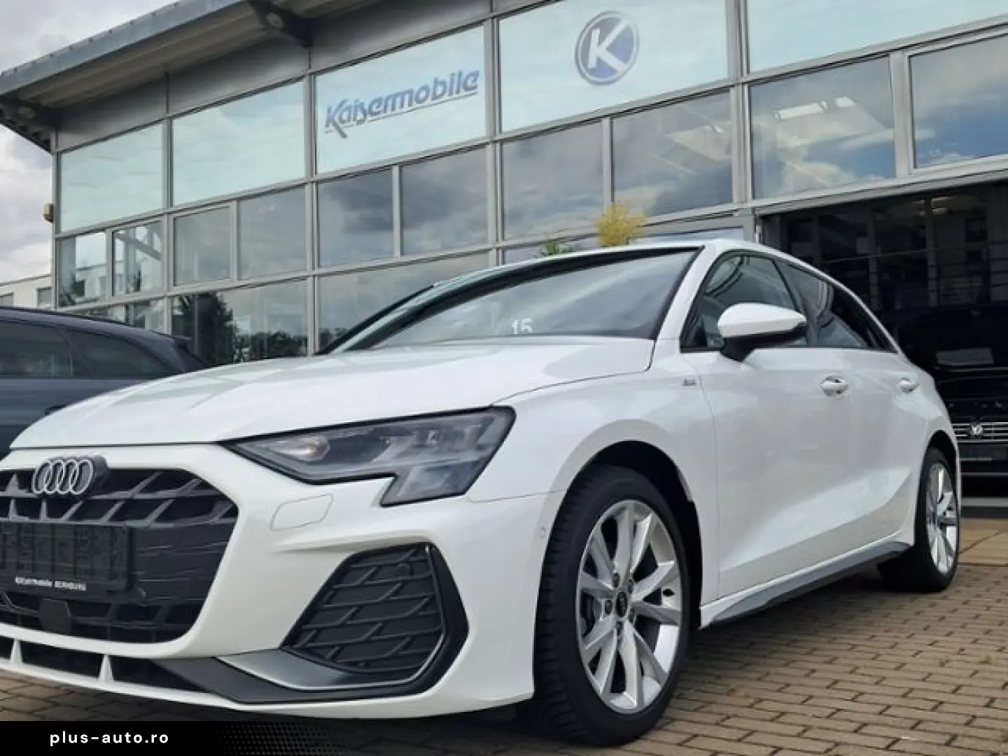 AUDI A3 Sportback (MHEV) S line 30 TFSI S KLIMA ALU