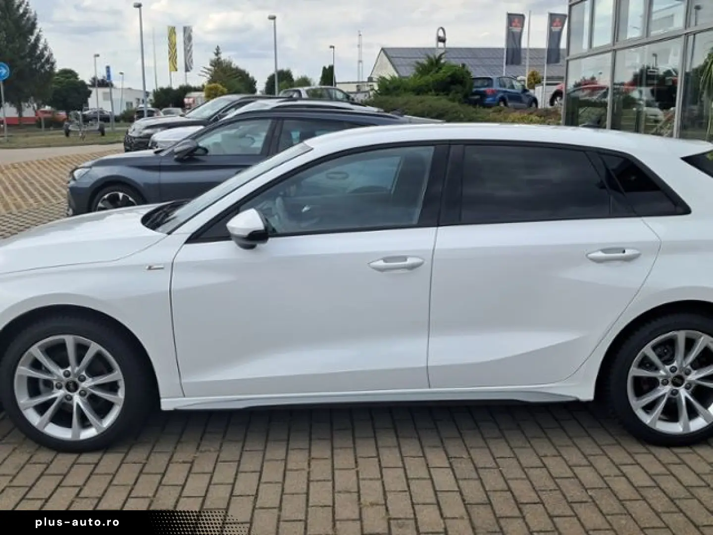 AUDI A3 Sportback (MHEV) S line 30 TFSI S KLIMA ALU