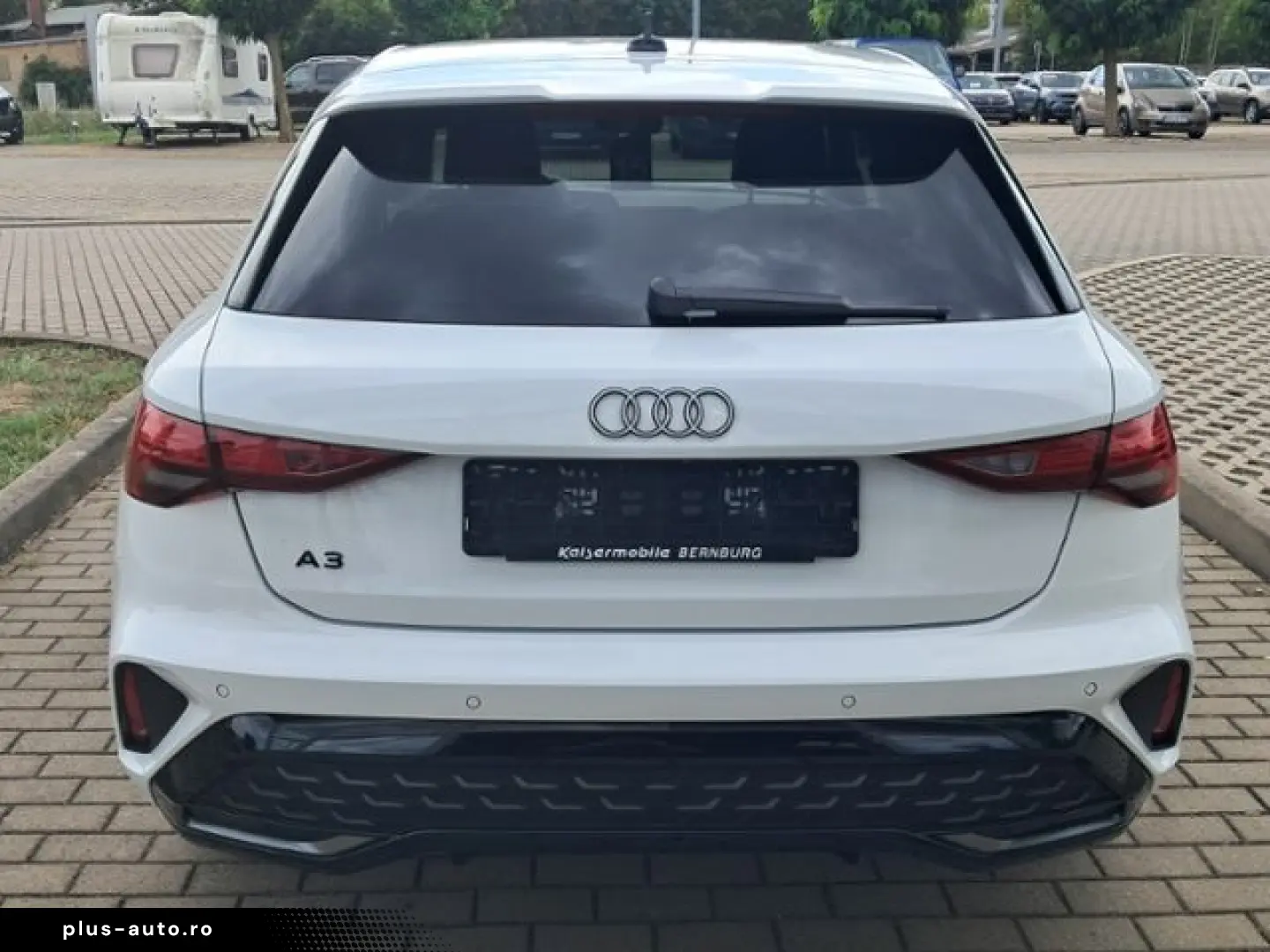 AUDI A3 Sportback (MHEV) S line 30 TFSI S KLIMA ALU