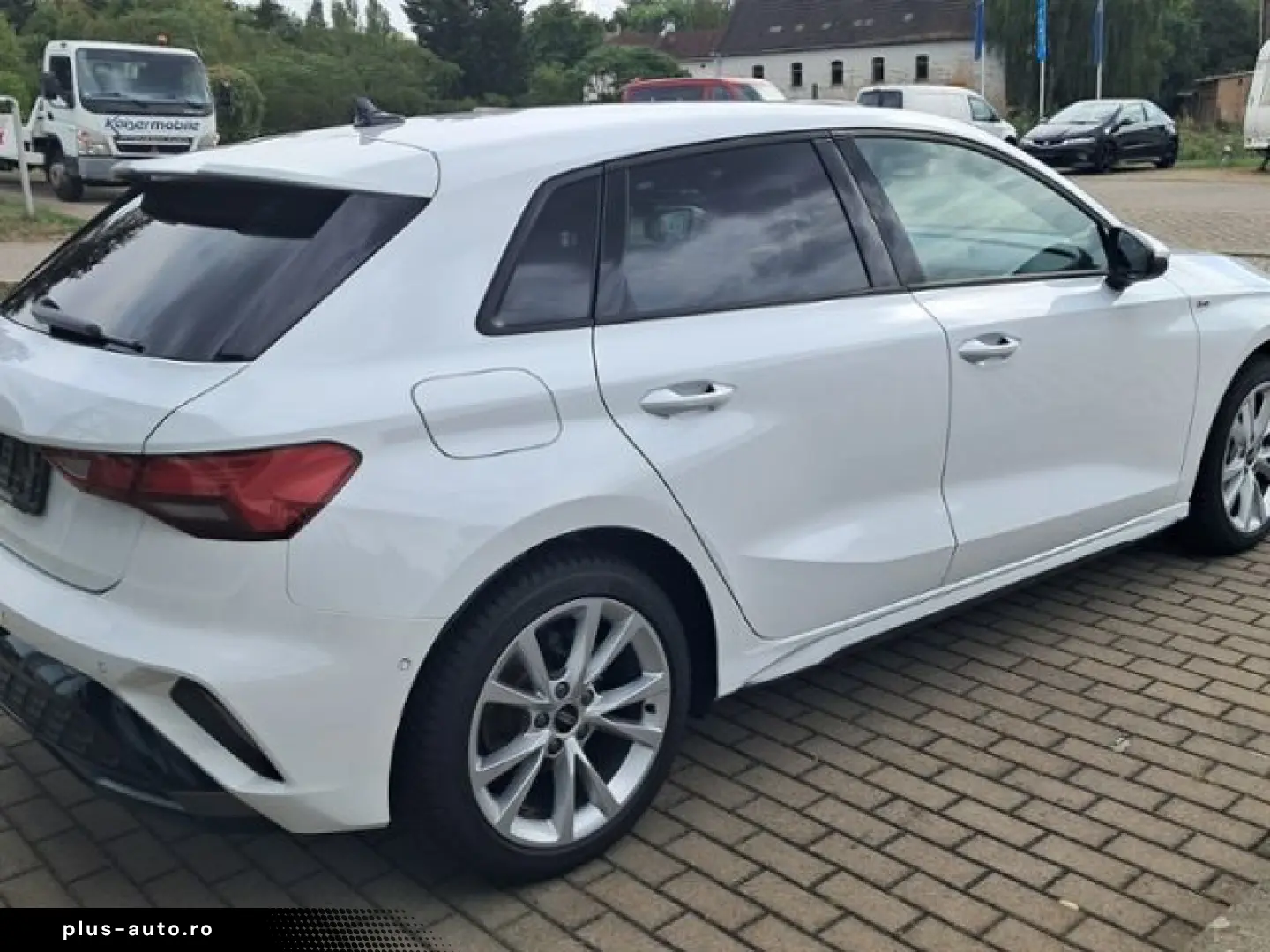 AUDI A3 Sportback (MHEV) S line 30 TFSI S KLIMA ALU