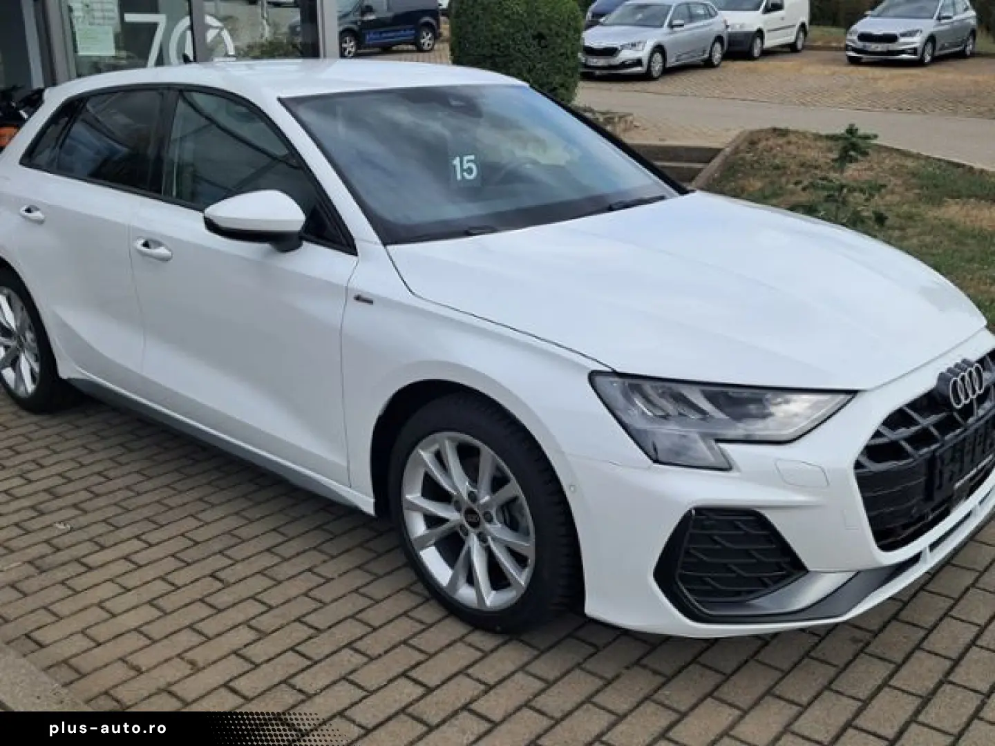 AUDI A3 Sportback (MHEV) S line 30 TFSI S KLIMA ALU