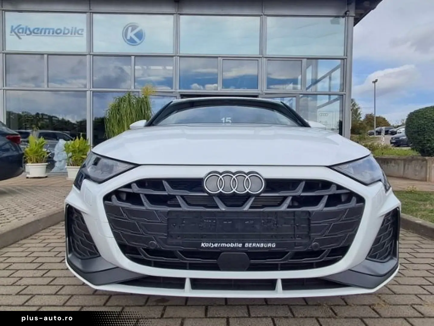 AUDI A3 Sportback (MHEV) S line 30 TFSI S KLIMA ALU
