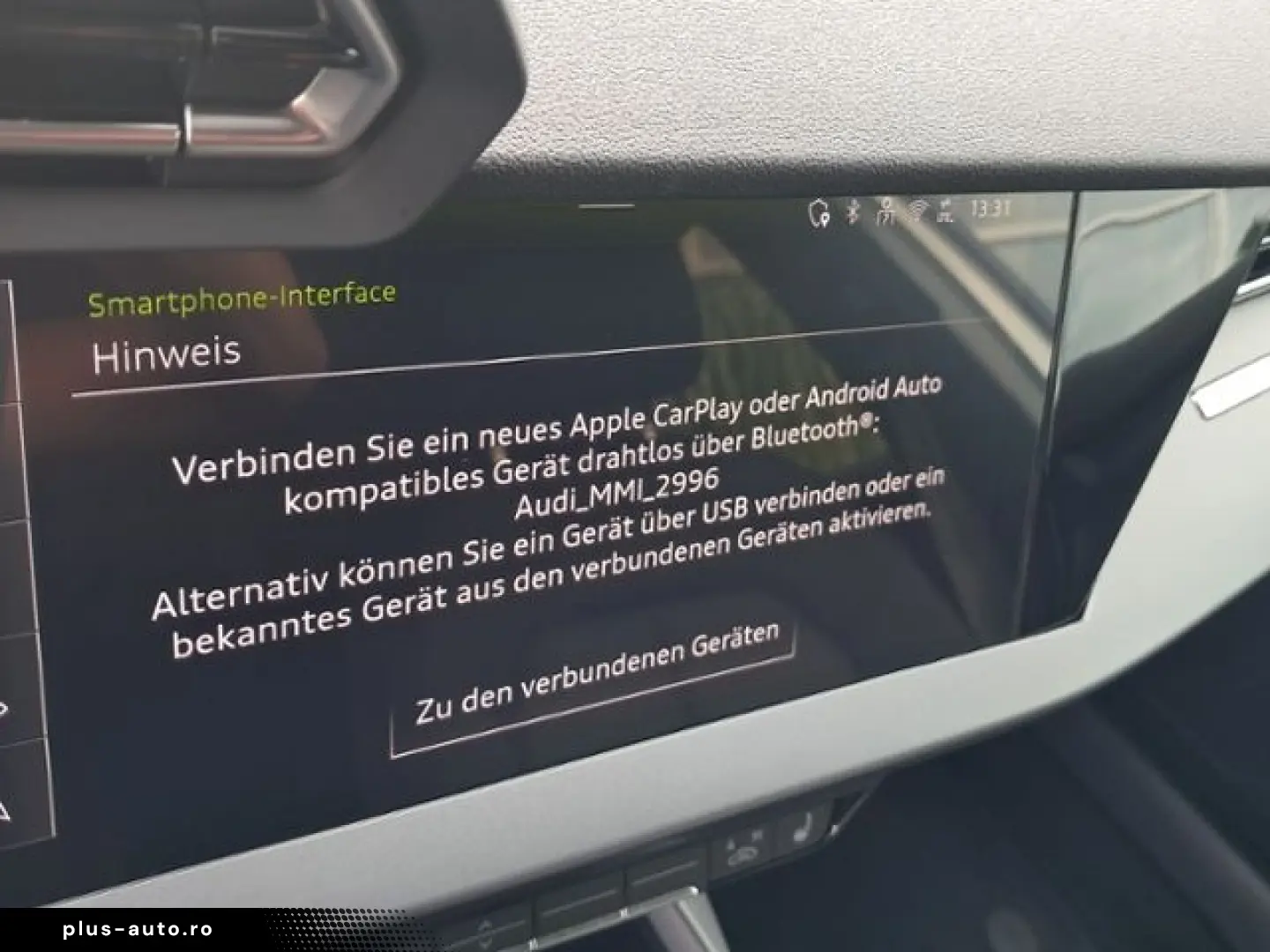 AUDI A3 Sportback (MHEV) S line 30 TFSI S KLIMA ALU