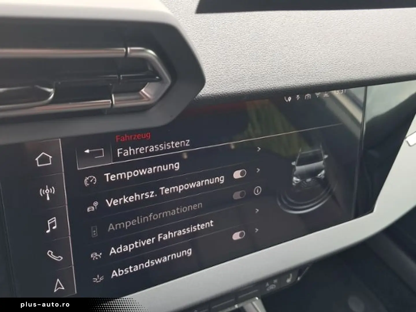 AUDI A3 Sportback (MHEV) S line 30 TFSI S KLIMA ALU