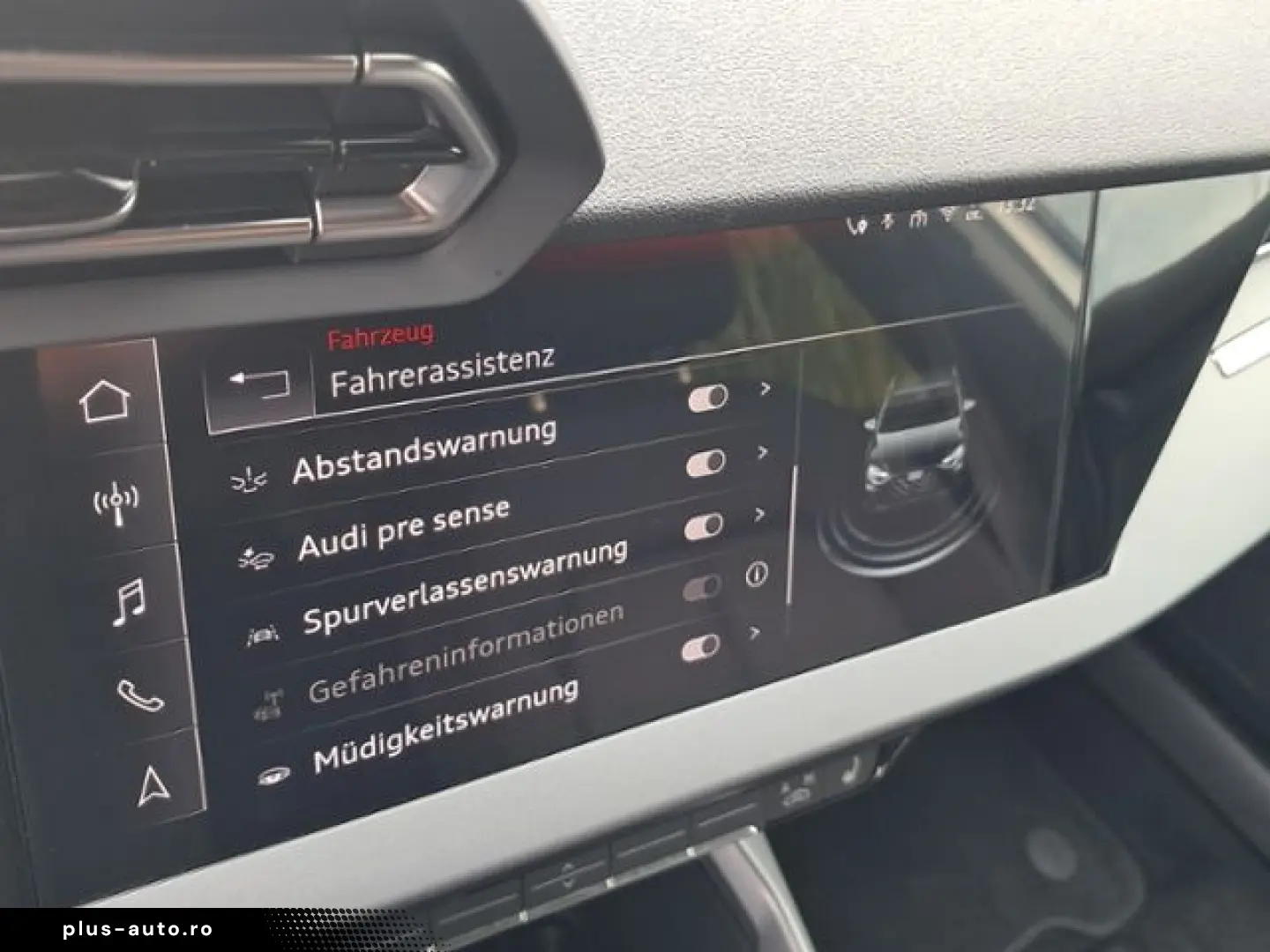 AUDI A3 Sportback (MHEV) S line 30 TFSI S KLIMA ALU