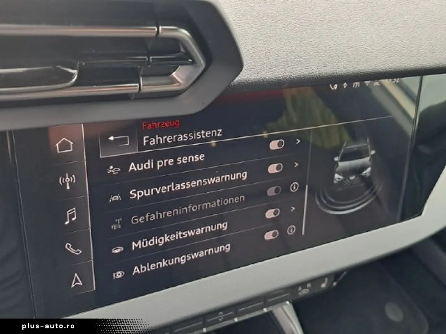 AUDI A3 Sportback (MHEV) S line 30 TFSI S KLIMA ALU