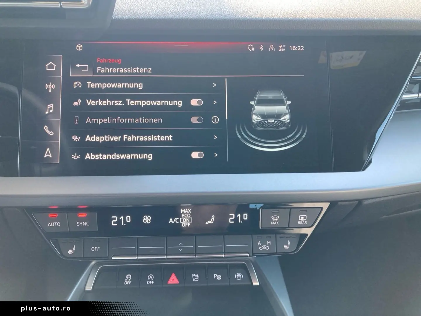 AUDI A3 Limousine ADVANCED 30TFSI 116PS.STRONIC.LED.A