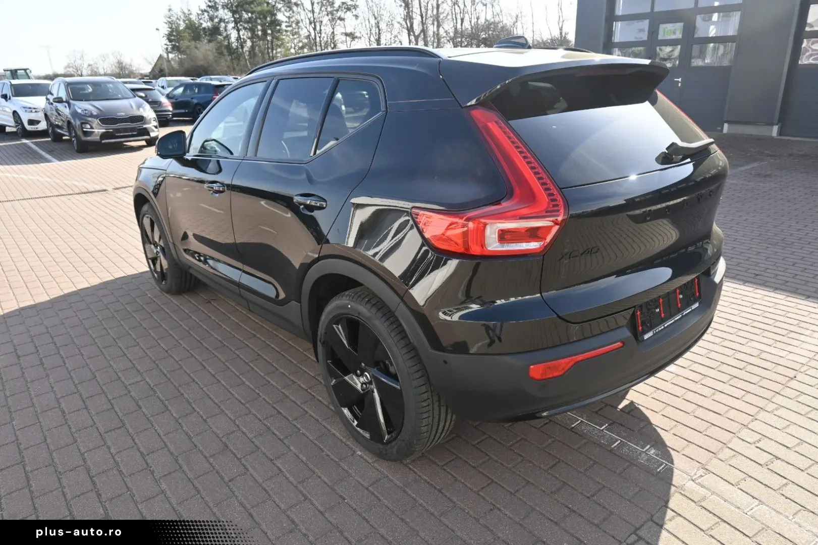 VOLVO XC40 B3 B Plus Black Edition