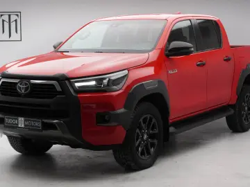 Toyota Hilux Invicible - 2.8L Diesel - Garantie - Istoric