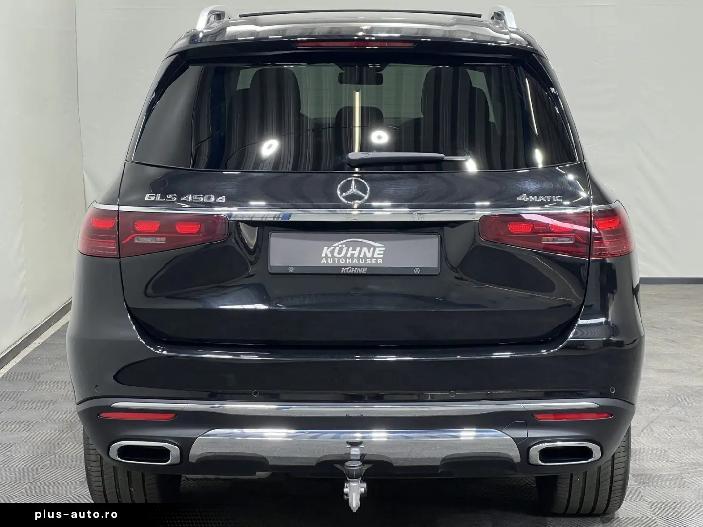 MERCEDES-BENZ GLS 450d 4M Prem  Pano Sitzklima AHK