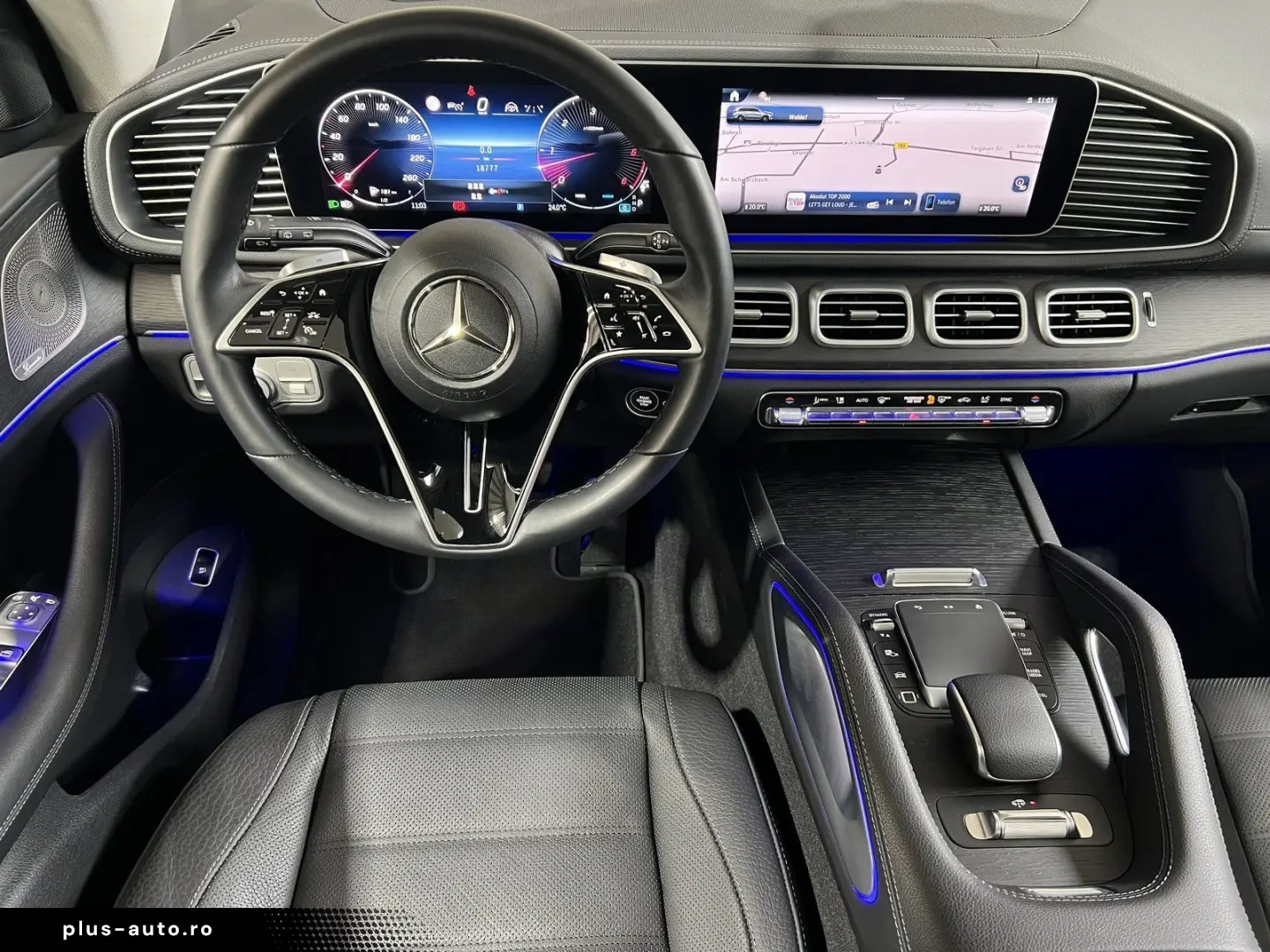 MERCEDES-BENZ GLS 450d 4M Prem  Pano Sitzklima AHK
