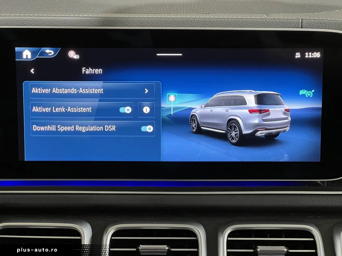 MERCEDES-BENZ GLS 450d 4M Prem  Pano Sitzklima AHK