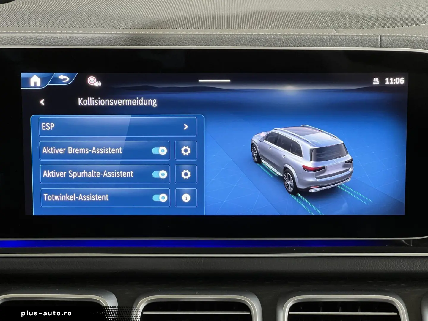 MERCEDES-BENZ GLS 450d 4M Prem  Pano Sitzklima AHK