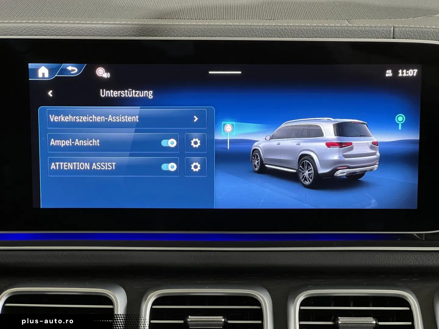MERCEDES-BENZ GLS 450d 4M Prem  Pano Sitzklima AHK