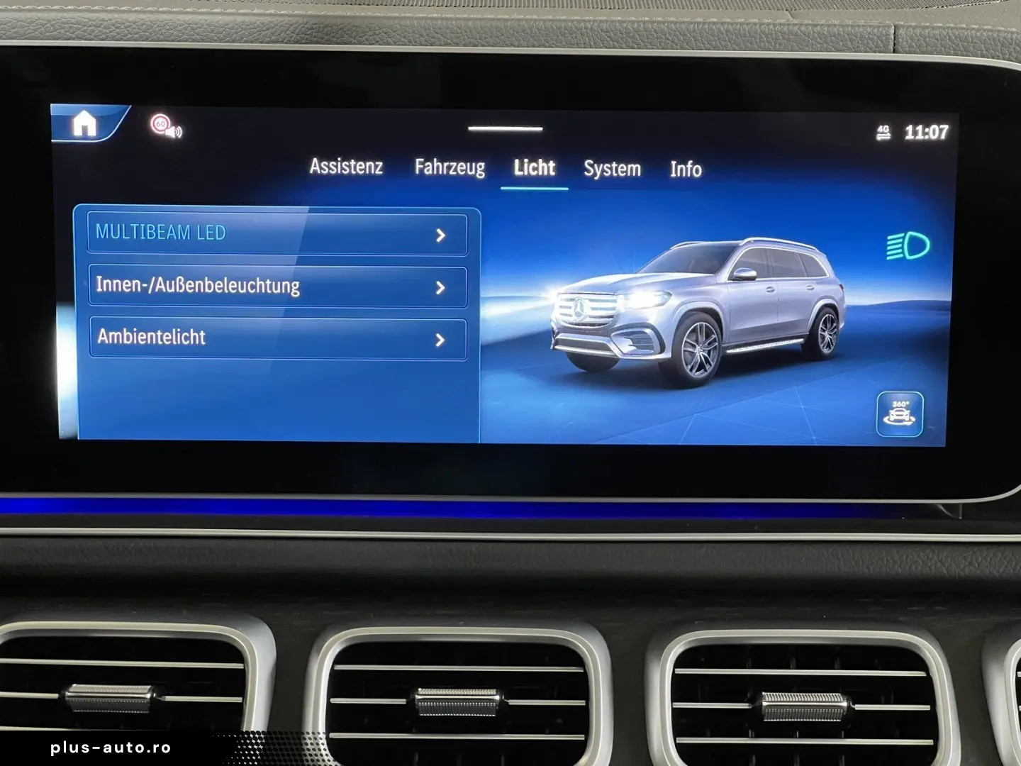 MERCEDES-BENZ GLS 450d 4M Prem  Pano Sitzklima AHK